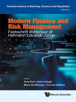 cover image of Modern Finance and Risk Management